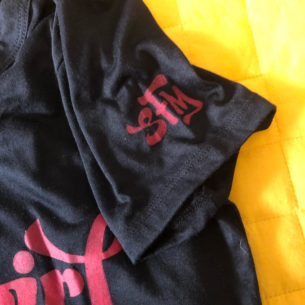 NWOT Baby Girl Brand Black Vneck